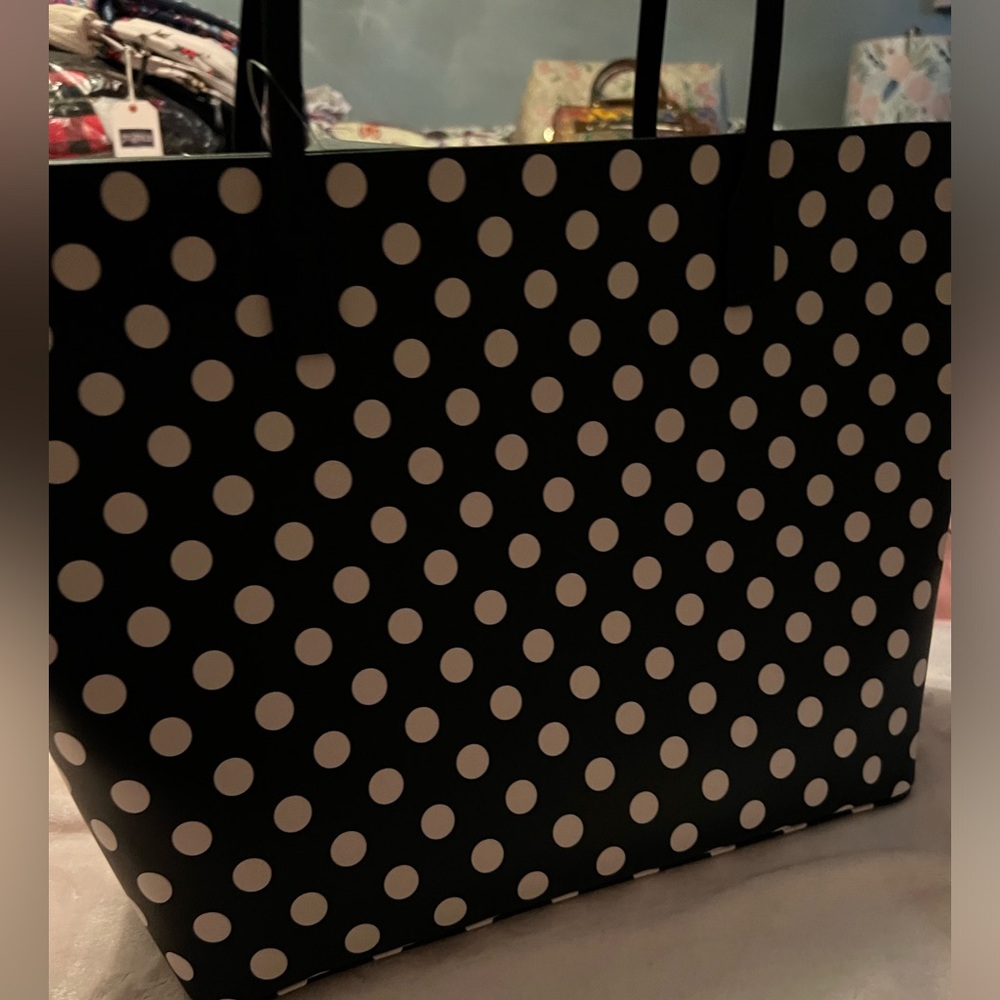 Kate Spade Bleecker Sunshine Dot Large Tote